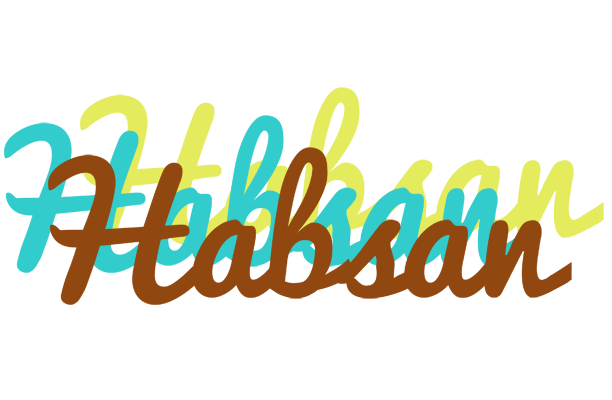 Habsan cupcake logo