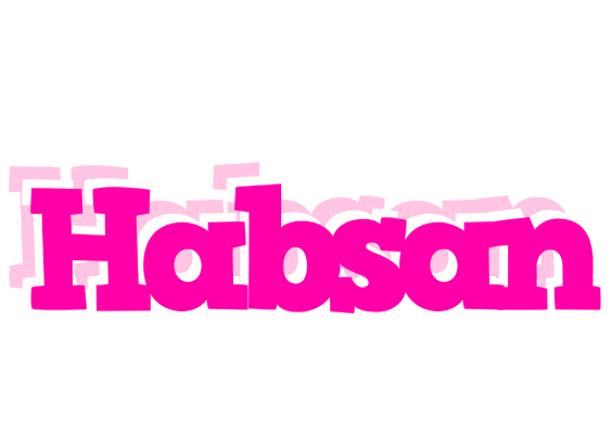 Habsan dancing logo