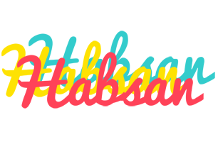 Habsan disco logo