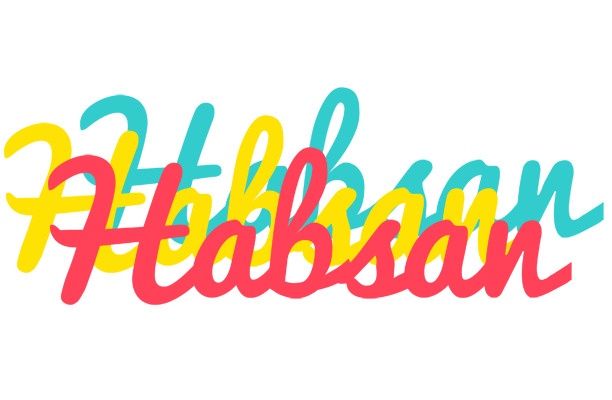 Habsan disco logo