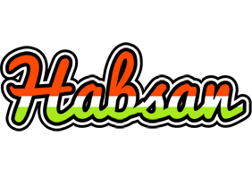 Habsan exotic logo