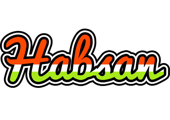 Habsan exotic logo