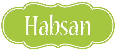 Habsan family logo