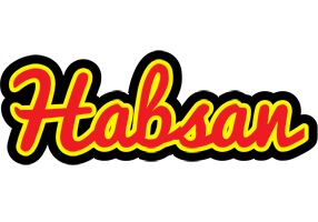 Habsan fireman logo