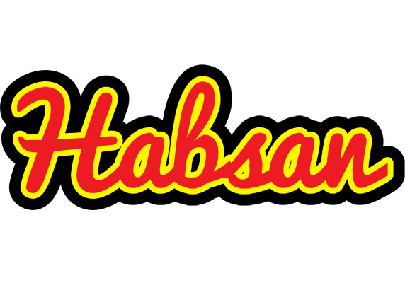 Habsan fireman logo
