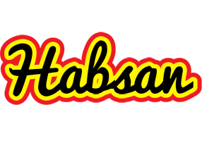 Habsan flaming logo