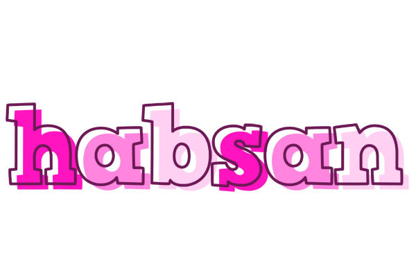 Habsan hello logo