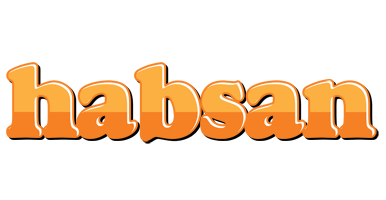 Habsan orange logo