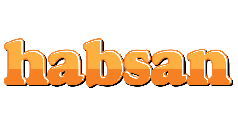 Habsan orange logo