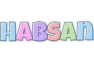 Habsan pastel logo