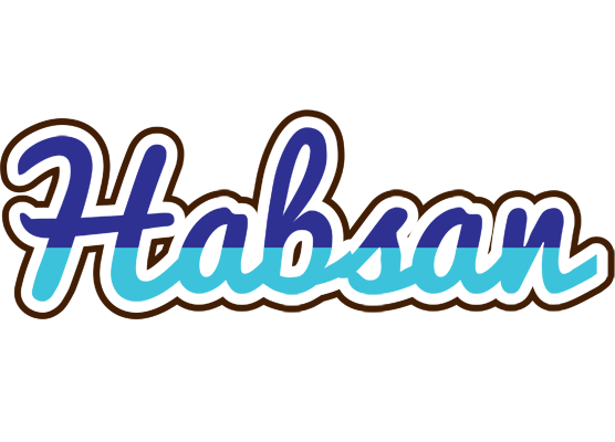 Habsan raining logo