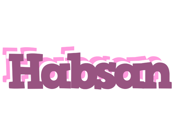 Habsan relaxing logo