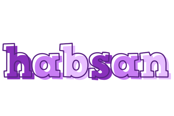 Habsan sensual logo