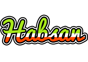 Habsan superfun logo