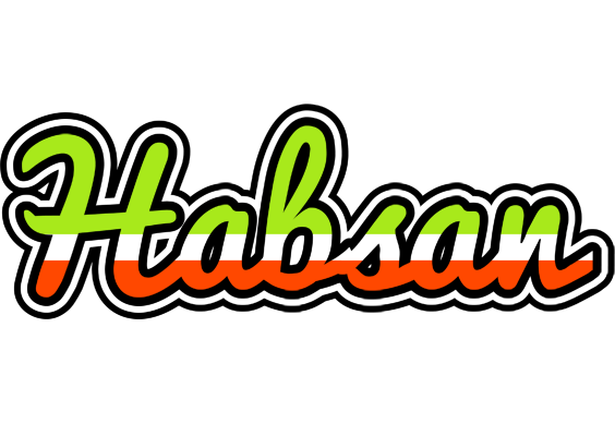 Habsan superfun logo