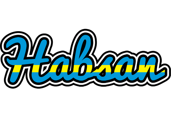 Habsan sweden logo