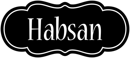 Habsan welcome logo