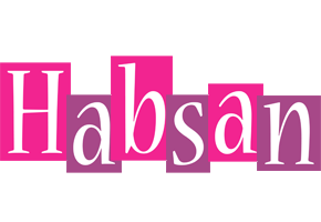 Habsan whine logo