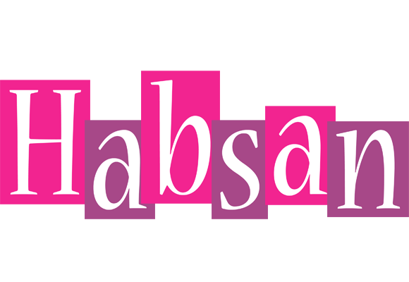 Habsan whine logo