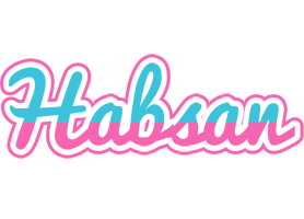 Habsan woman logo