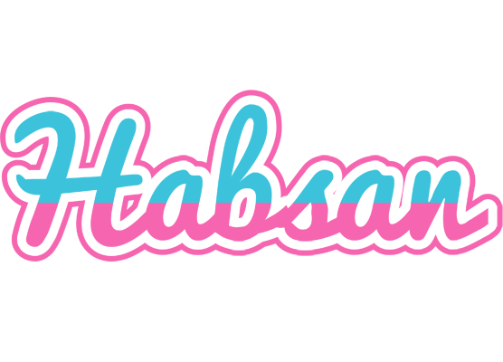 Habsan woman logo