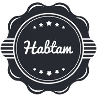 Habtam badge logo