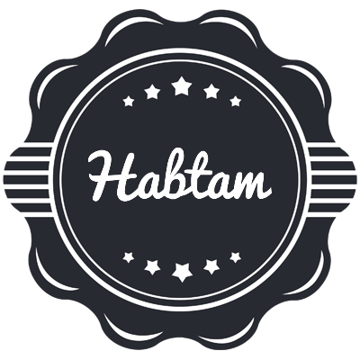 Habtam badge logo