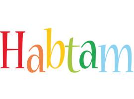 Habtam birthday logo