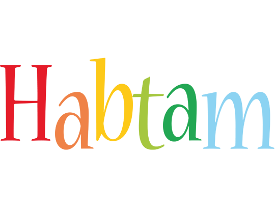 Habtam birthday logo