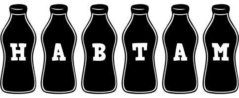 Habtam bottle logo