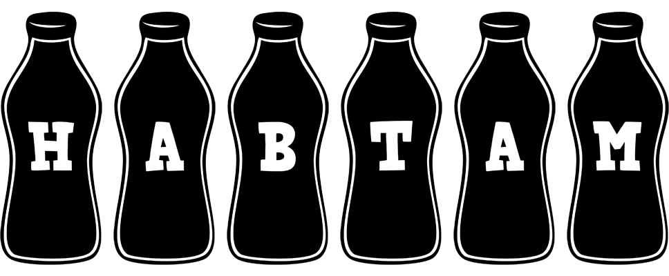 Habtam bottle logo
