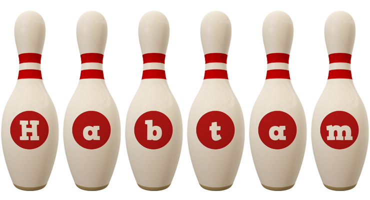 Habtam bowling-pin logo