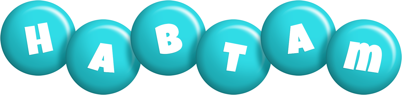 Habtam candy-azur logo