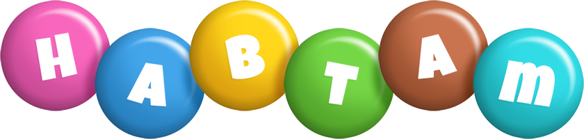 Habtam candy logo