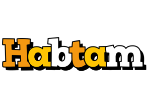 Habtam cartoon logo