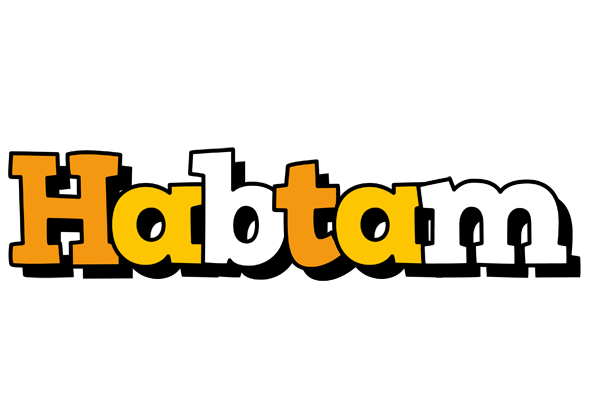 Habtam cartoon logo