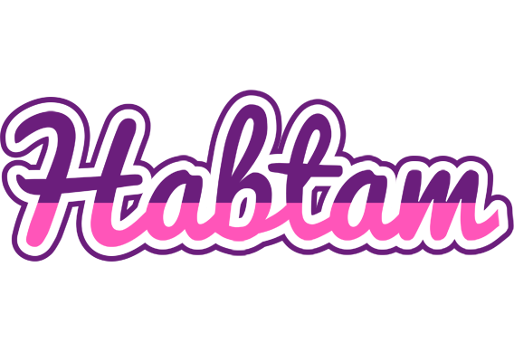Habtam cheerful logo