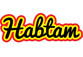 Habtam flaming logo