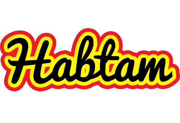 Habtam flaming logo