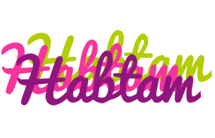 Habtam flowers logo