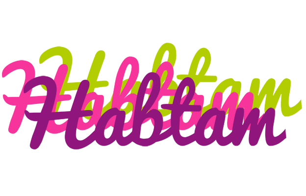 Habtam flowers logo