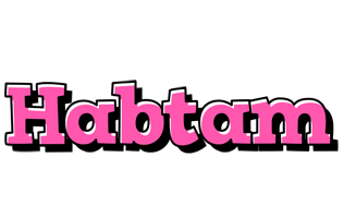 Habtam girlish logo