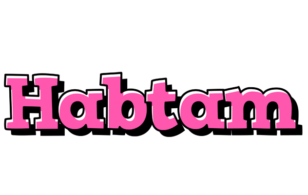 Habtam girlish logo