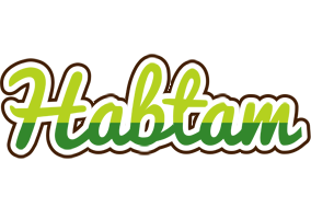 Habtam golfing logo