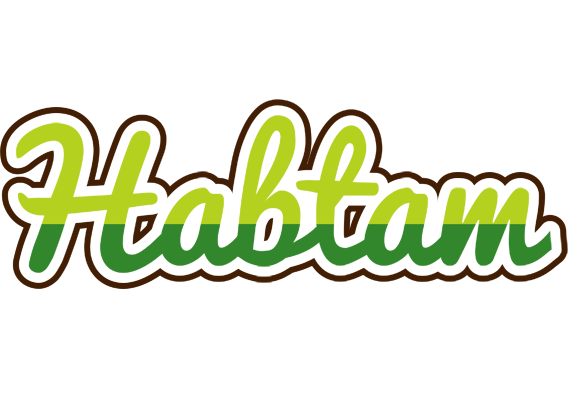 Habtam golfing logo