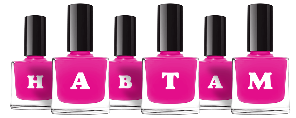 Habtam nails logo