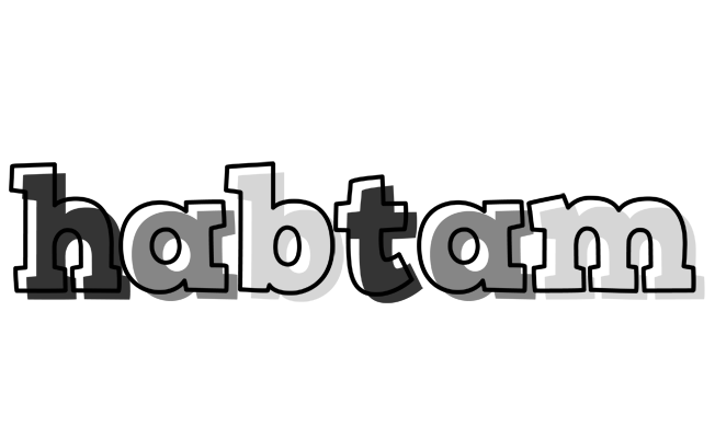 Habtam night logo