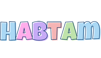 Habtam pastel logo