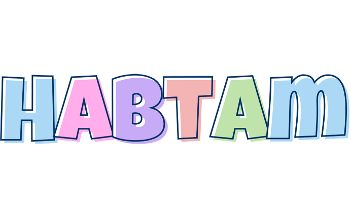 Habtam pastel logo