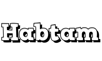 Habtam snowing logo